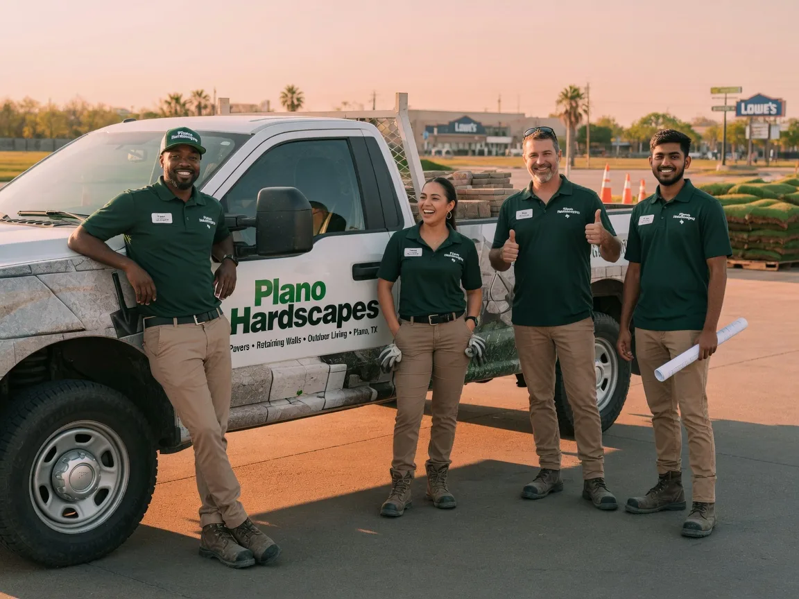 Hardscape Design company in Ferris, TX