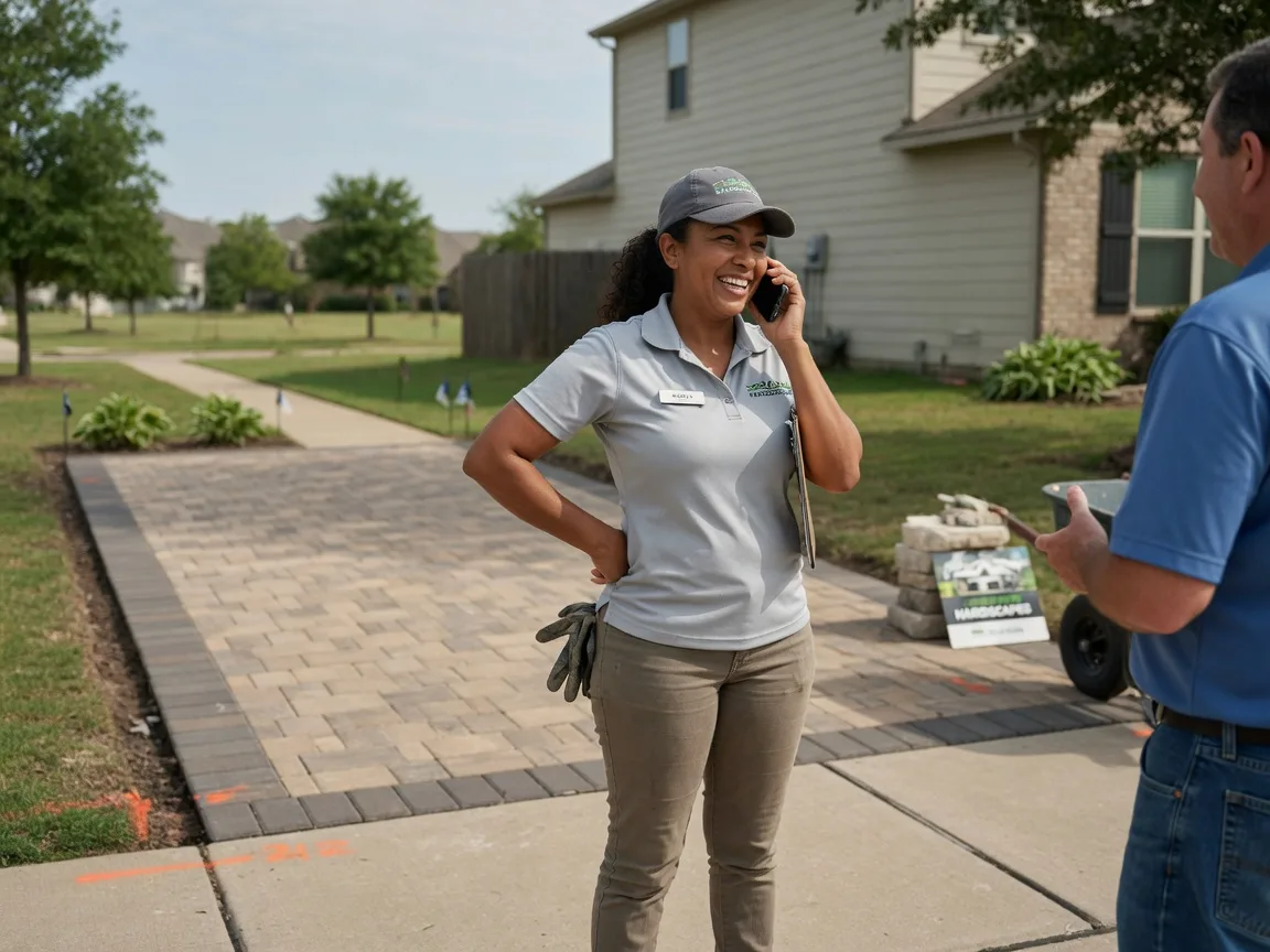 Hardscape Design Ferris, TX FAQs