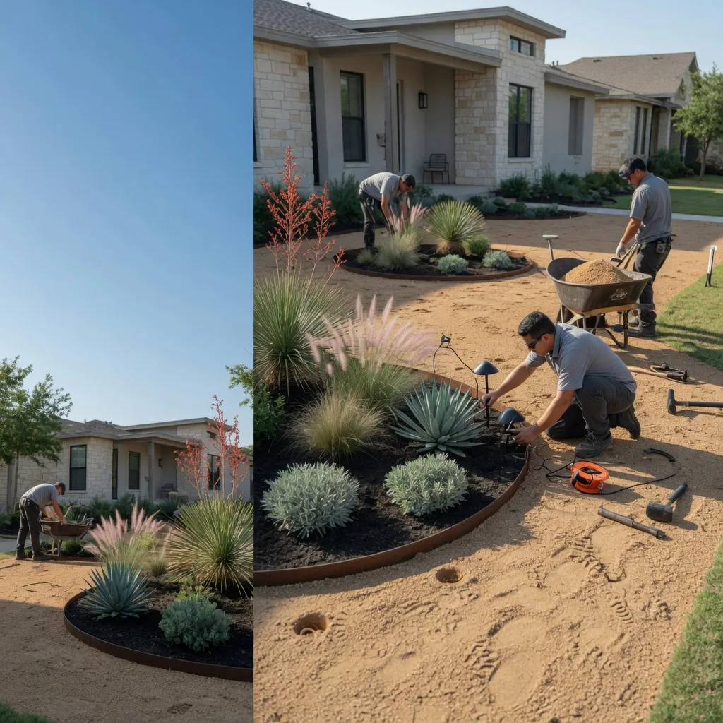 Hardscape Design in Ferris, TX near me